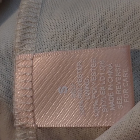 Love Colette Swing Ruffled Mini-Dress Women's S Boho Cottage Coquette - Picture 5 of 9